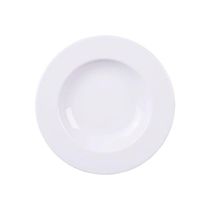 Kit Jogo Prato Fundo Lanche Tramontina Elena 8 Pessoas 8pçs
