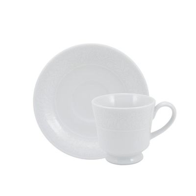 Jogo De Jantar 30 Peças Café Noiva Porcelana Schmidt