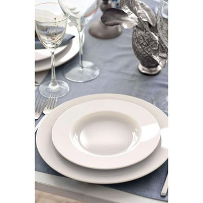 Kit Jogo Prato Fundo Lanche Elena Tramontina 4 Pessoas 4pçs