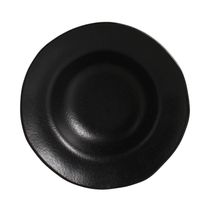 Prato Sobremesa/Entrada Geo Carbon 19cm Porto Brasil
