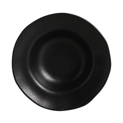 Prato Sobremesa/Entrada Geo Carbon 19cm Porto Brasil