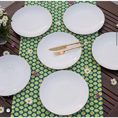 Aparelho De Jantar 20 Peças Unni White Oxford