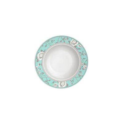 Aparelho De Jantar Tramontina Helen Em Porcelana Decorada 20 Peças