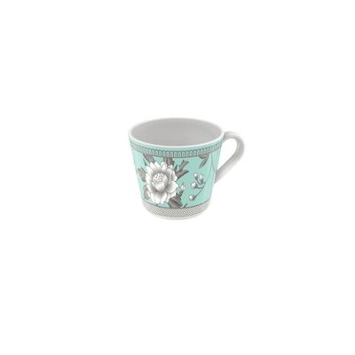 Aparelho De Jantar Tramontina Helen Em Porcelana Decorada 20 Peças