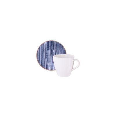 Jogo De Jantar Abstratta Porcelana Decorada 20 Peças Tramontina