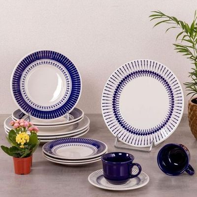 Jogo De Jantar Em Cerâmica Donna Com 20 Peças Oxford Colb