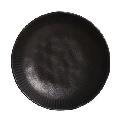 Aparelho De Jantar 30 Peças Linhas Preto Matte Porto Brasil