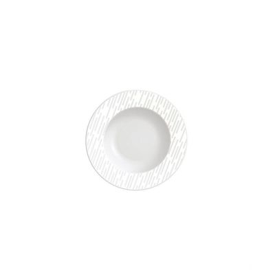 Kit Prato Sobremesa Tramontina Marie Em Porcelana Decorada 21 Cm 06 Peças Tramontina