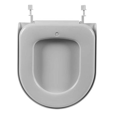 Assento Sanitário Calypso Almofadado Branco Astra