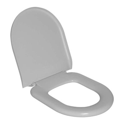 Assento Sanitário Calypso Almofadado Branco Astra