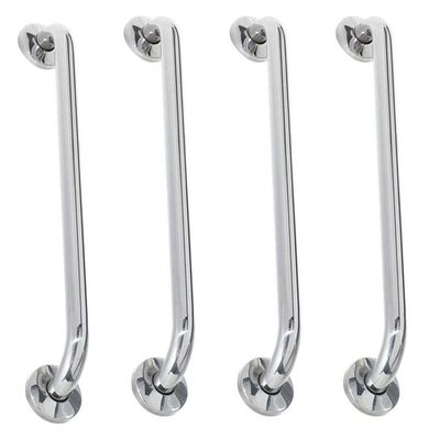 Alça De Apoio Kit4Uni Inox Barra Segurança Acessibilidade