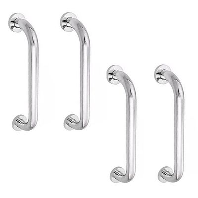 Alça De Apoio Kit4Uni Barra Inox Banheiro Acessibilidade