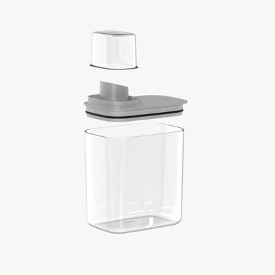 Dispenser De Sabão 1,5 Litros Flow Chumbo Ou