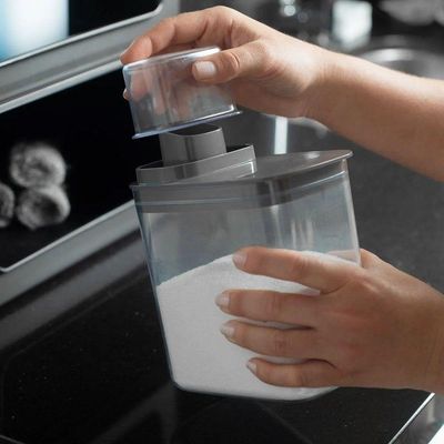 Dispenser De Sabão 1,5 Litros Flow Chumbo Ou