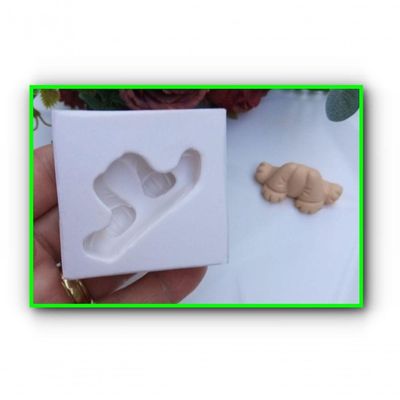 Molde Silicone Corpo Corpinho Universal De Animais