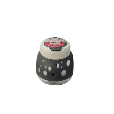 Pote Baleiro De Vidro Ring Com Silicone 500ml - Wellmix