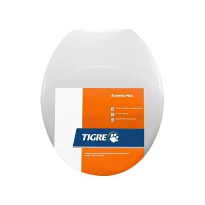 Assento Sanitário Max Branco Plena - Tigre