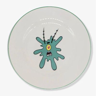 Kit 3 Peças Bowl, Caneca E Prato Bob Esponja