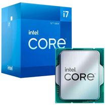Processador Intel Core I7-12700, 2.1ghz (4.9ghz Turbo), Lga1700, 25mb Cache, 12ª Ger - Bx8071512700