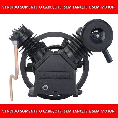Cabeçote Chiaperini Cj 20+apv 20 Pés Alta Pressão