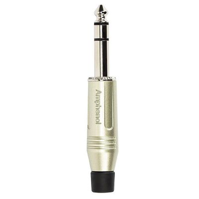 Cabo De Microfone P10 Estereo Para Xlr Femea Amphenol - 1 Metro