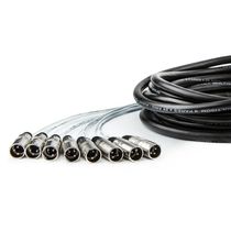 Multicabos Xlr 8 Vias Santo Angelo - 1 Metro