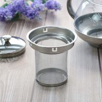Bule Para Chá Com Infusor Vidro/inox 800ml