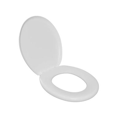 Assento Almofadado Oval - Astra Branco