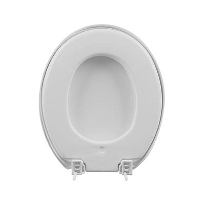 Assento Almofadado Oval - Astra Branco
