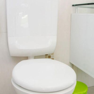 Assento Almofadado Oval - Astra Branco