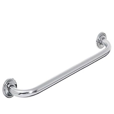Barra Alça De Apoio Inox 50Cm Kit 10 Und Banheiro Corrimao S