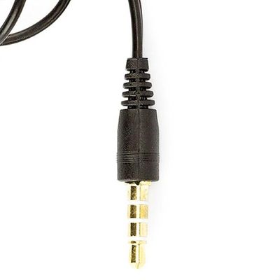 Cabo Y Divisor P2 Macho Para 2 P2 Fêmea Estéreo Fone Ouvido