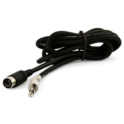Cabo Din Para P10 Estereo - 3 Metros