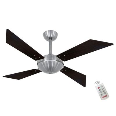 Ventilador Volare Tech Off Tabaco 220v E Controle Remoto 220V