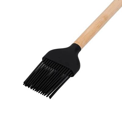 Pincel De Alinhavo Bambu Ecológico Preto Cozinha Kitchenaid