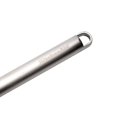 Escumadeira De Aço Inox Com Alça Luxo Premium Kitchenaid