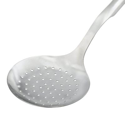 Escumadeira De Aço Inox Com Alça Luxo Premium Kitchenaid