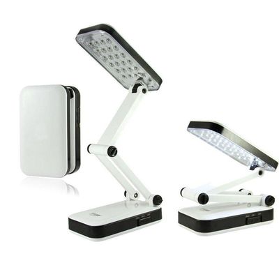 Luminária Portátil Abajur Mesa 24 Led Dobrável Recarregável Z