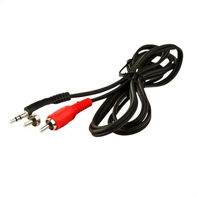 Cabo P2 Estereo Para 2 Rca - 1,5 Metro