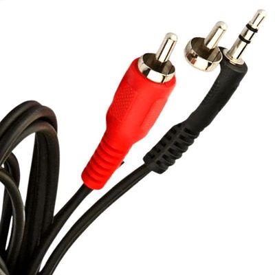 Cabo P2 Estereo Para 2 Rca - 1,5 Metro