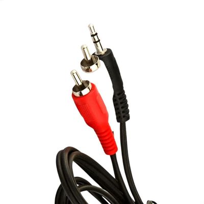 Cabo P2 Estereo Para 2 Rca - 1,5 Metro