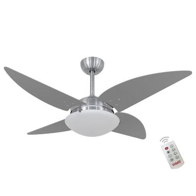 Ventilador Volare Quad Titanio 220v E Controle Remoto 220V