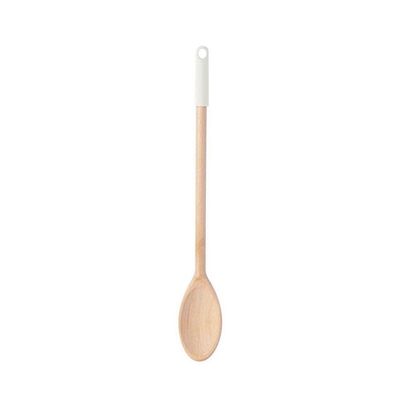 Colher De Madeira Eucalipto Com Suporte 35cm - Stolf