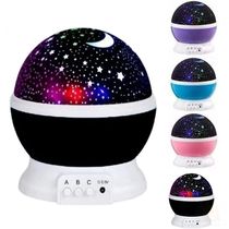 Luminária Projetor Estrela 360º Galaxy Abajur Star Master Azul Galaxy