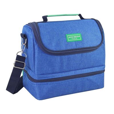 Bolsa Térmica C/ 2 Compartimentos Vibe Azul