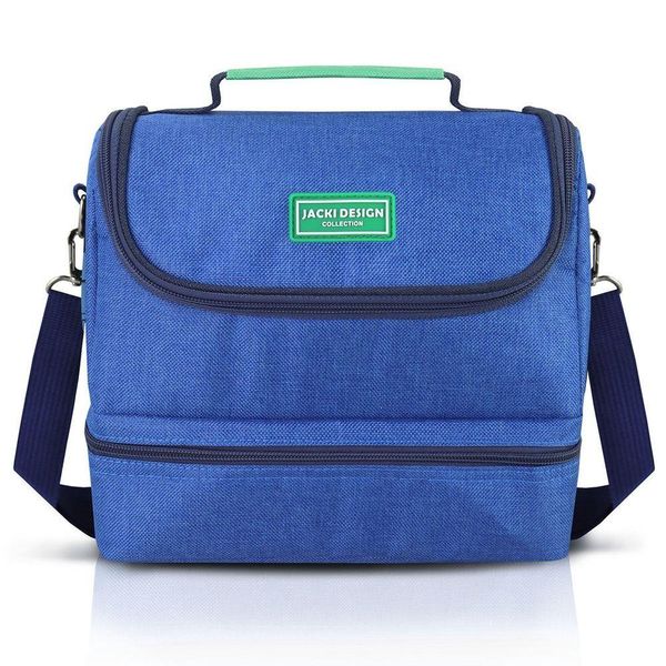 Bolsa Térmica C/ 2 Compartimentos Vibe Azul