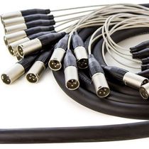 Multicabos Conectores Xlr 24 Vias Amphenol - 10 Mt