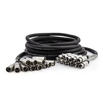 Multicabos Xlr 12 Vias Santo Angelo - 5 Mt