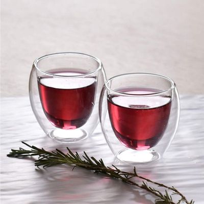 Copos Parede Dupla Blend Vidro 250ml Maxwell
