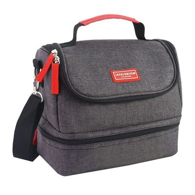 Bolsa Térmica C/ 2 Compartimentos Vibe Preto